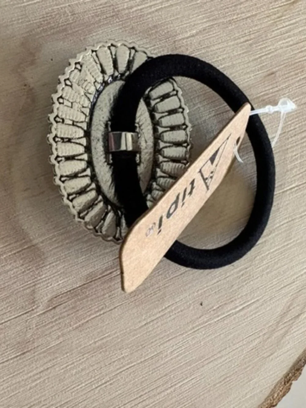 TIPI Turquoise Concho Western Hair Tie NWT